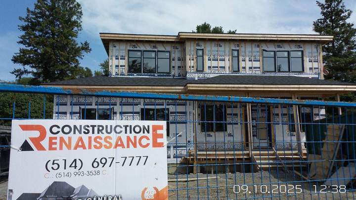 Entreprise de construction Pointe-Claire