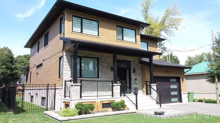 Maison à ossature bois Pointe-Claire