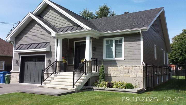 Projet résidentiel neuf Pointe-Claire