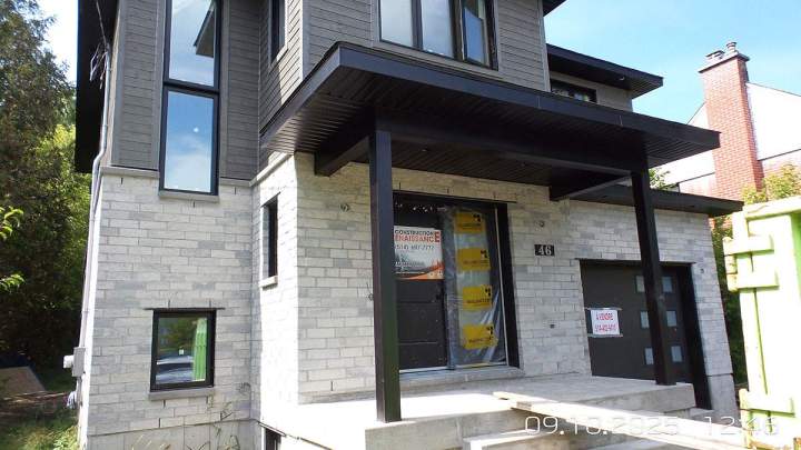 Maison neuve clé en main Pointe-Claire