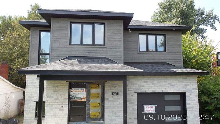 Construction résidentielle Pointe-Claire