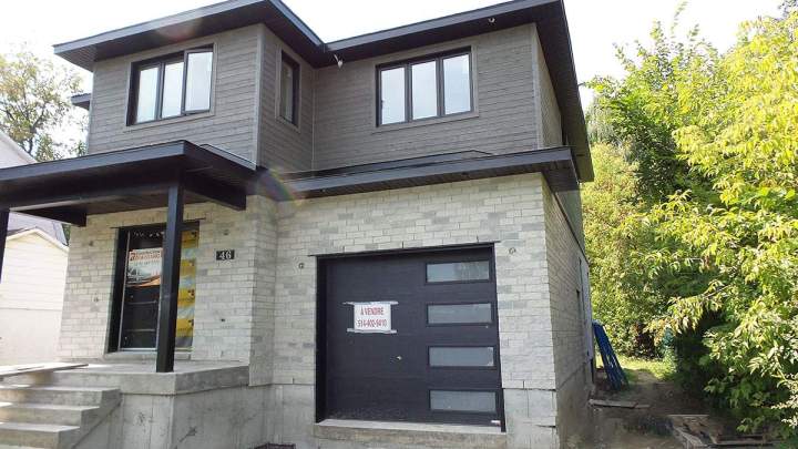 Construction résidentielle Pointe-Claire