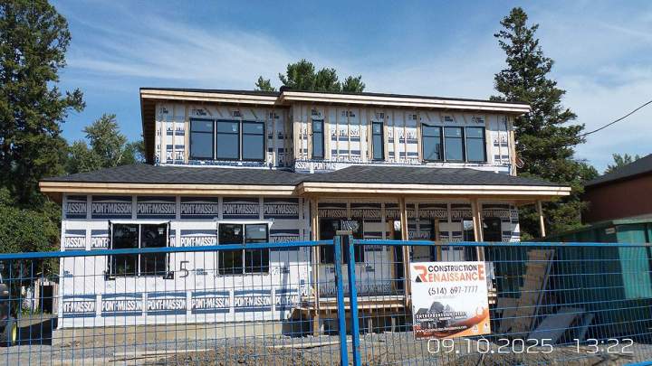 Bâtisseur de maisons neuves Pointe-Claire