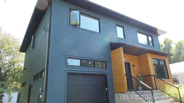 Maison moderne neuve Pointe-Claire