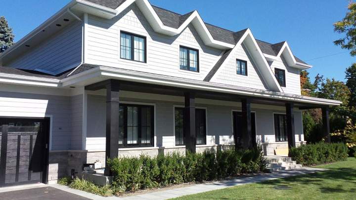 Projet de maison neuve Pointe-Claire