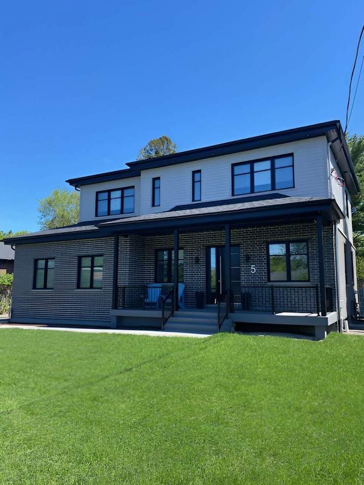 Construction de maison neuve Pointe-Claire