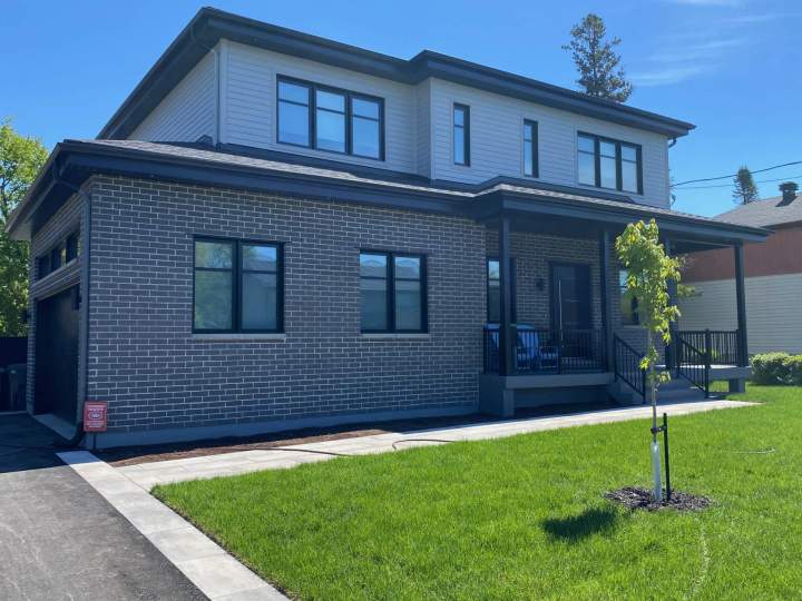 Constructeur de maison neuve Pointe-Claire