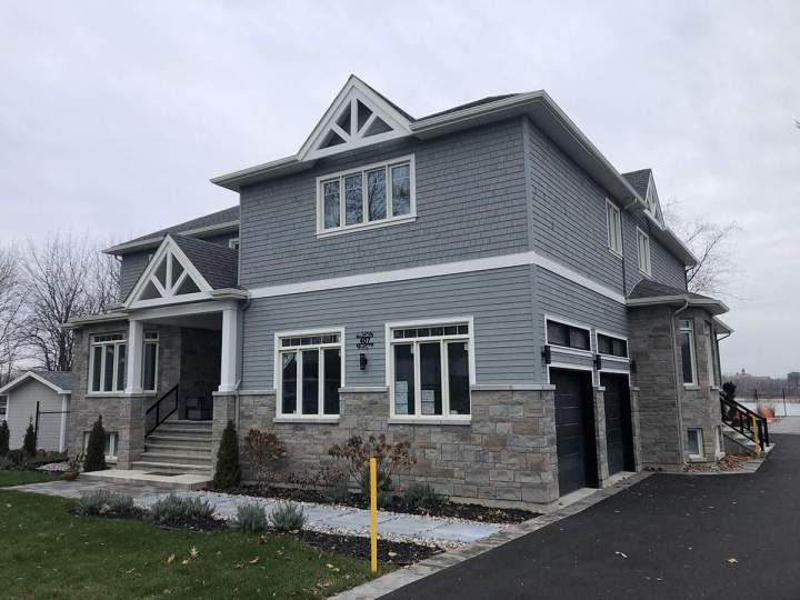 Construction d'une maison résidentielle Pointe-Claire
