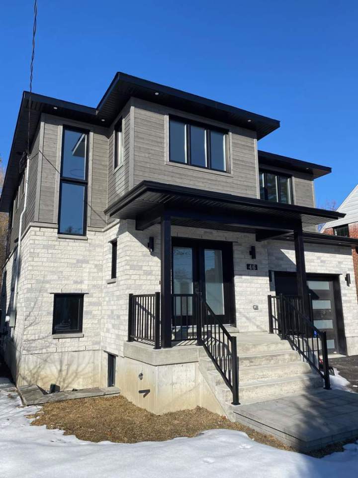 General contractor new home Pointe-Claire