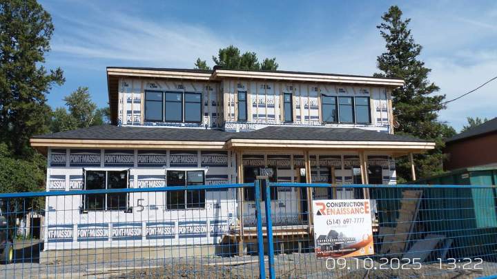 L'élégance et la durabilité d'une construction en bois