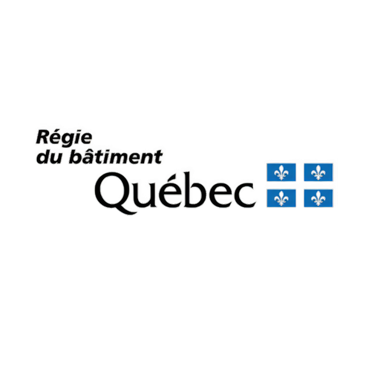 Logo Régie du bâtiment Québec 