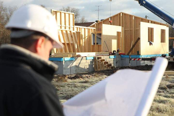 supervision de chantier de maison neuve Pointe-Claire